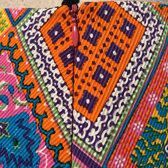 David Meister Jewel Embellished Skirt - Picture 9 of 14